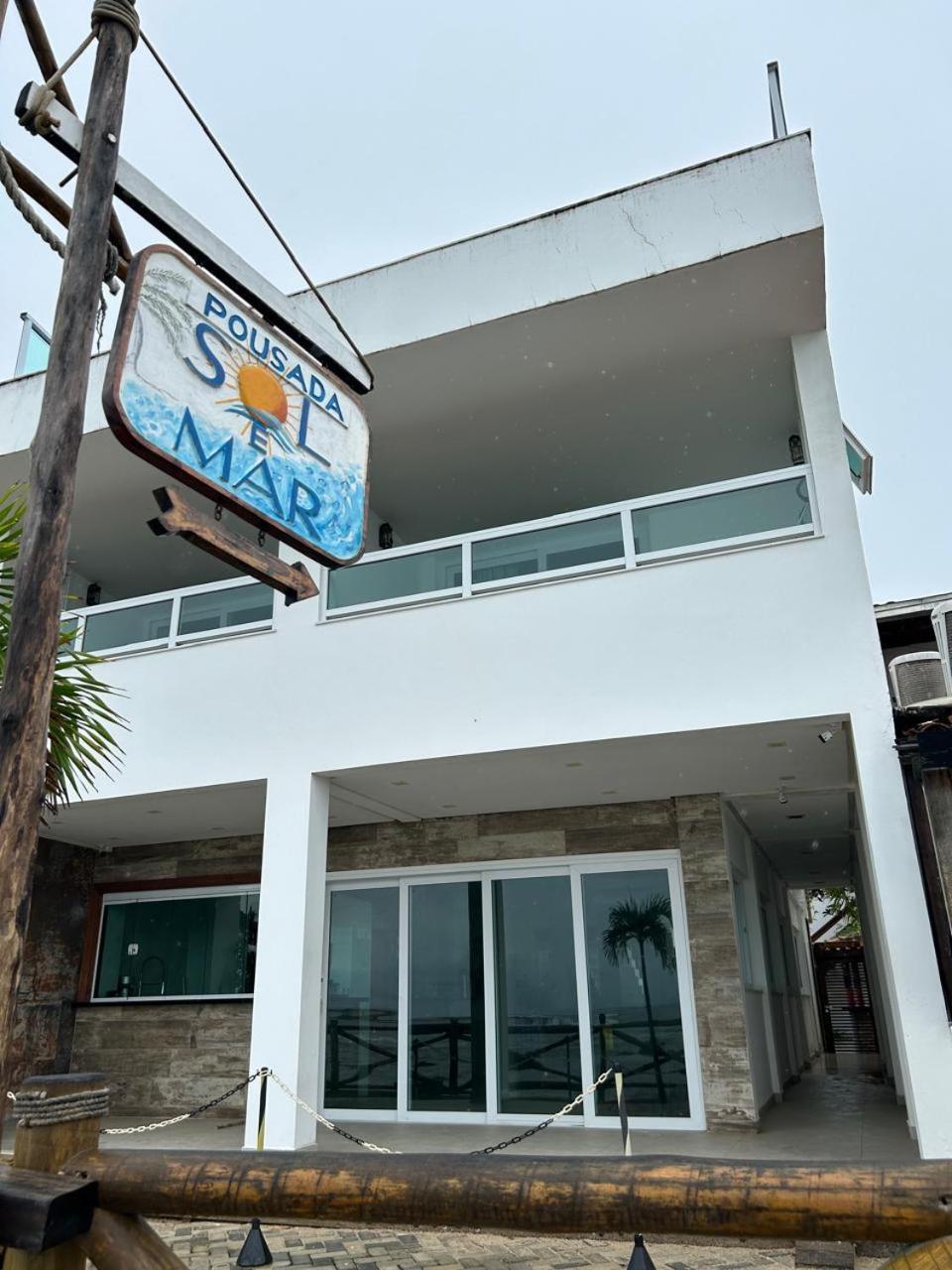 Pousada Sol E Mar Morro de São Paulo Exterior foto